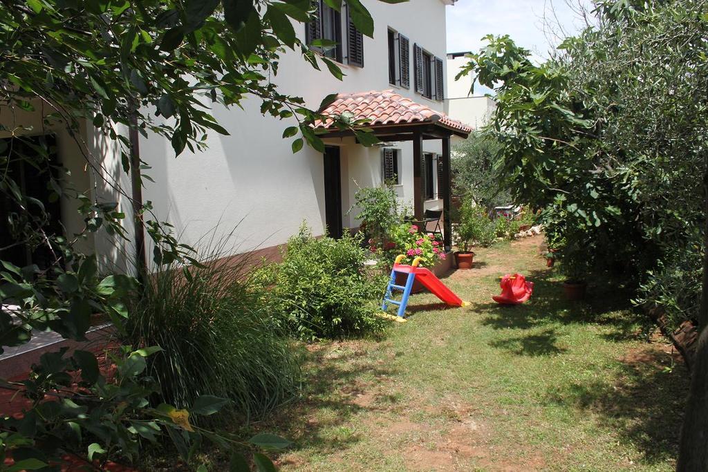 Apartment Jasna Poreč Dış mekan fotoğraf