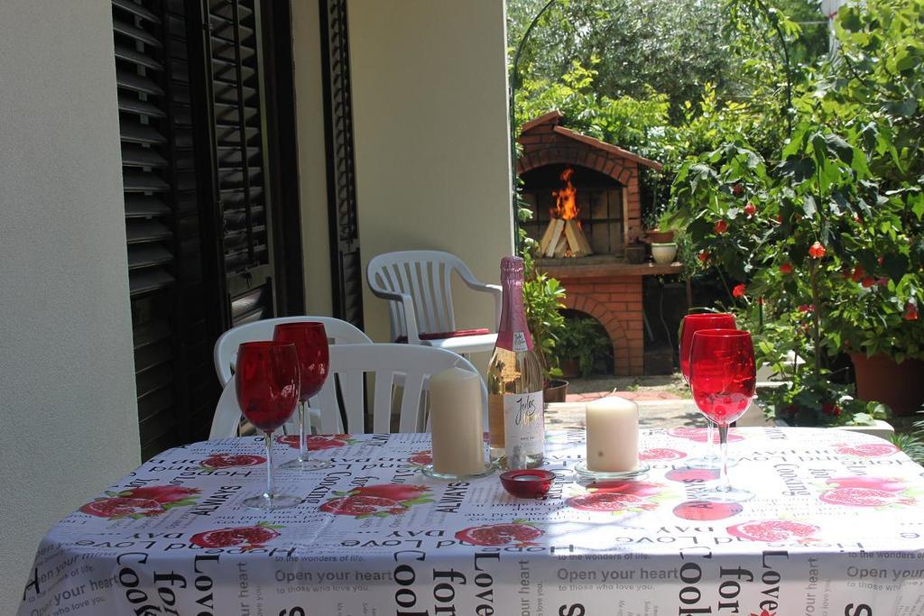 Apartment Jasna Poreč Dış mekan fotoğraf