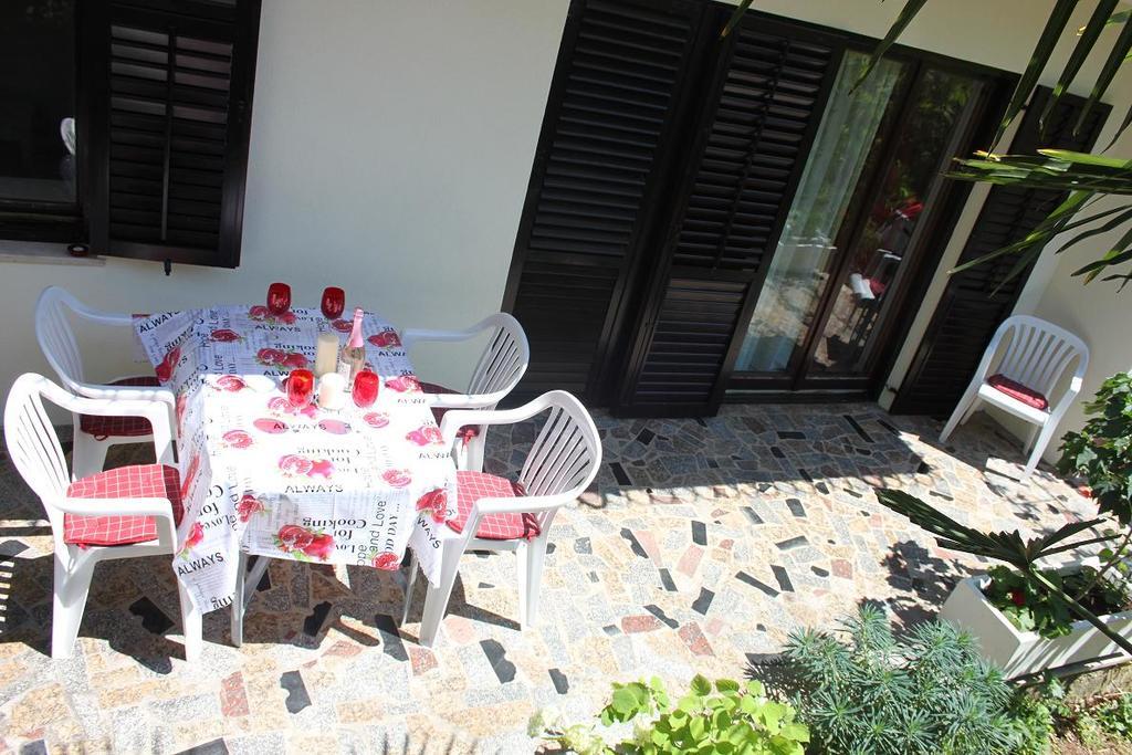 Apartment Jasna Poreč Dış mekan fotoğraf