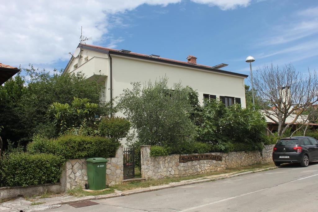Apartment Jasna Poreč Dış mekan fotoğraf