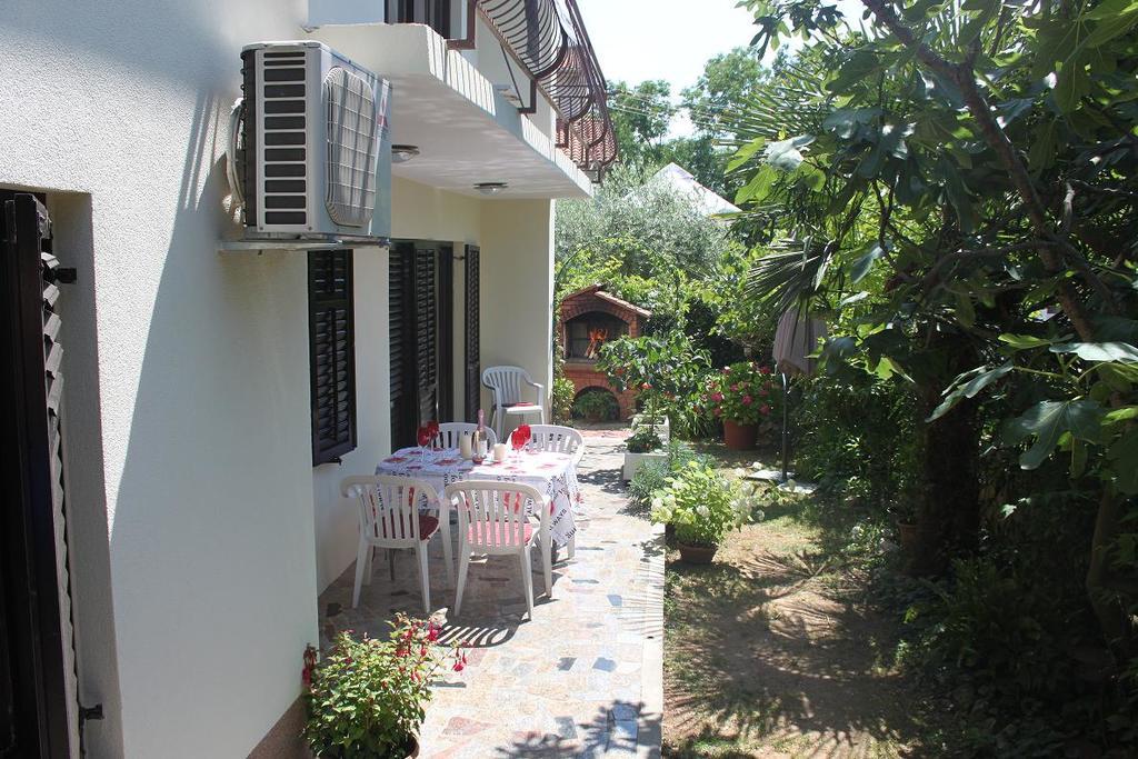 Apartment Jasna Poreč Dış mekan fotoğraf