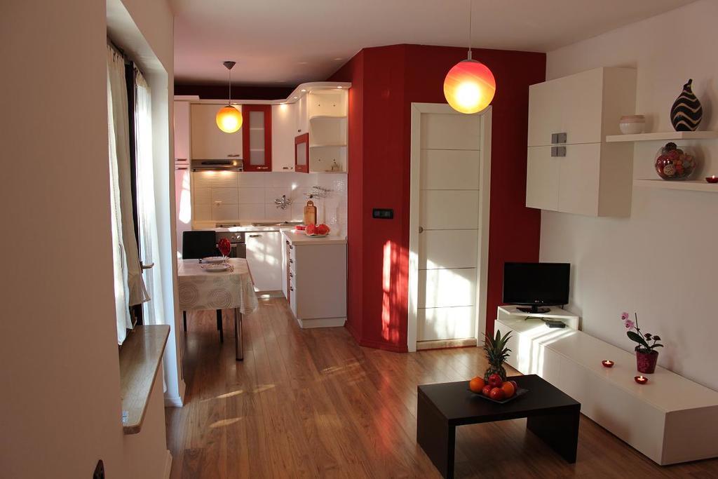 Apartment Jasna Poreč Dış mekan fotoğraf
