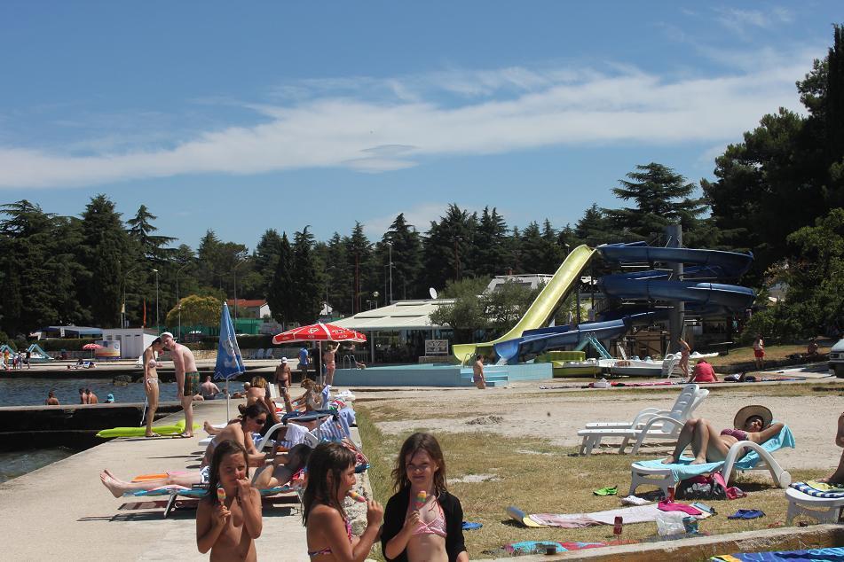 Apartment Jasna Poreč Dış mekan fotoğraf