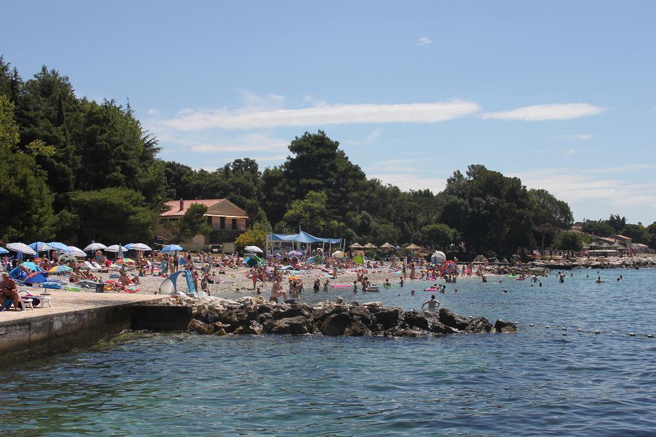Apartment Jasna Poreč Dış mekan fotoğraf
